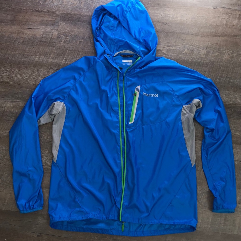Marmot (Air Light) running jacket with vents